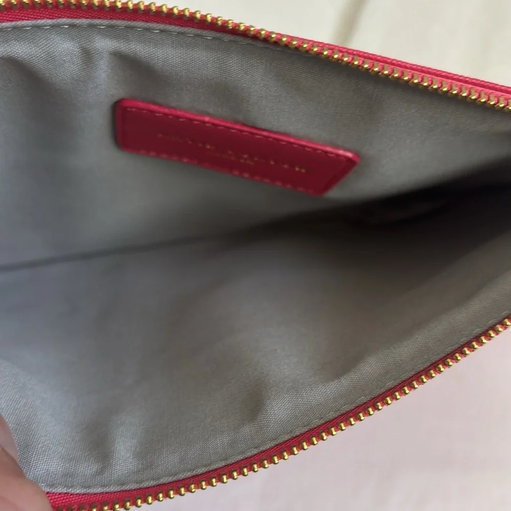 New without tags Katie Loxton London faux leather pink Bag of Tricks